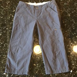 Columbia super cute cargo capris size 4